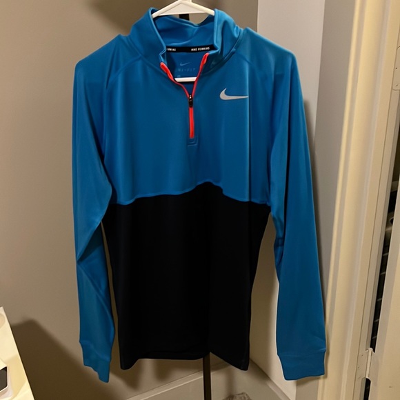 Nike Other - Nike Running Dri fit Quarterzip